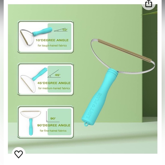 Lint Plus Dog Hair Carpet Rake - Picture 7 of 11